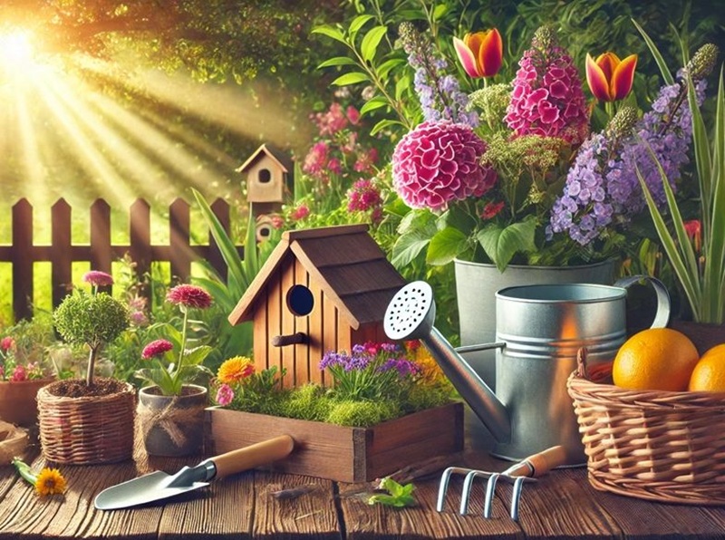 Verschiedenes- Alles was zum Garten gehört
