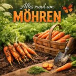 Möhren aus dem eigenen Garten