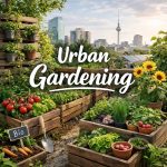 Urban Gardening: Nachhaltiges Gärtnern in der Stadt