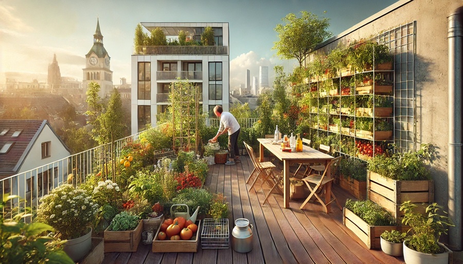Urban Gardening: Nachhaltiges Gärtnern in der Stadt