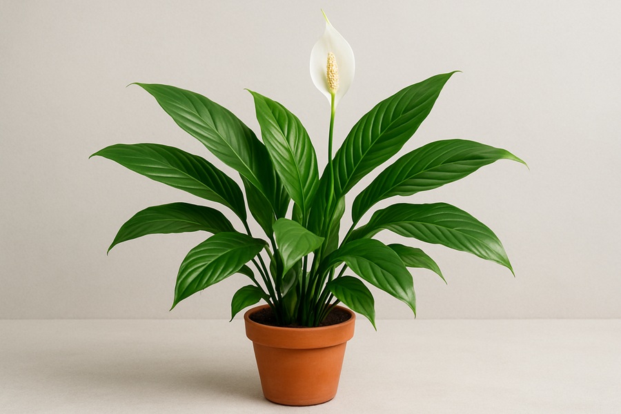 Einblatt (Spathiphyllum): Pflegeleicht, schön und luftreinigend