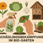Schädlingsbekämpfung im Bio-Garten: Natürlich statt vernichten