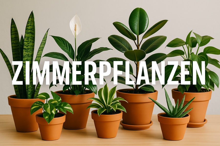 10 pflegeleichte Zimmerpflanzen für Anfänger