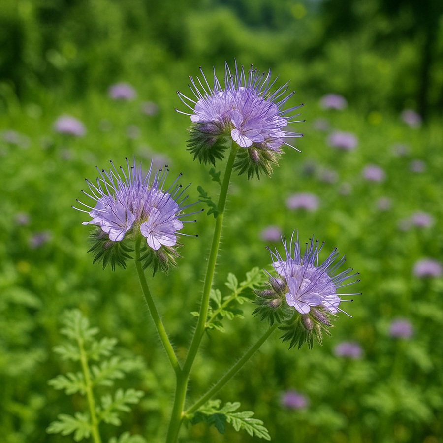 Phacelia: Bienenfreund und Bodenverbesserer im Bio-Garten