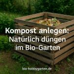 Kompost anlegen: Natürlich düngen im Bio-Garten