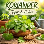 Koriander im Garten anbauen und vielseitig nutzen