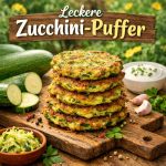 Knusprige Zucchini-Puffer aus frischen Zucchini