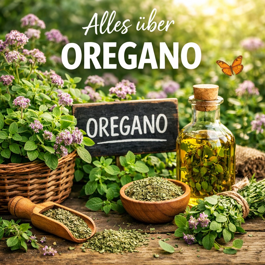 Oregano im Bio-Garten: Anbau, Pflege und Verwendung