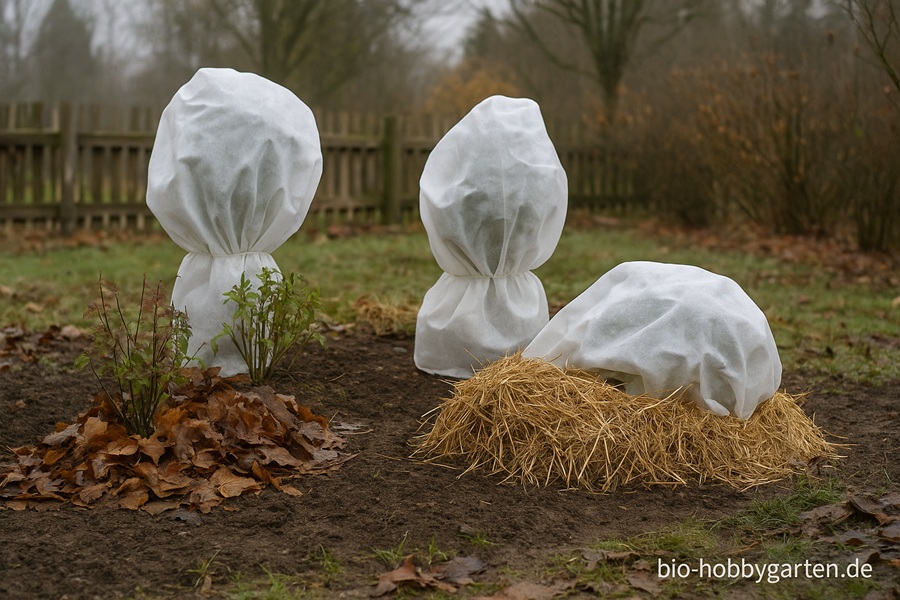 Winterschutz für Pflanzen – so geht’s richtig