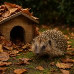 Igel im Garten
