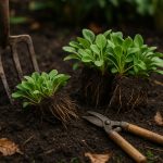 Stauden teilen und verpflanzen