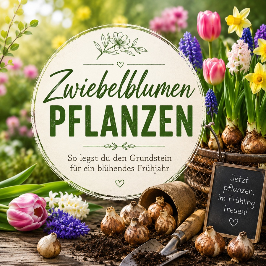 Zwiebelblumen pflanzen – Frühblüher für den nächsten Frühling