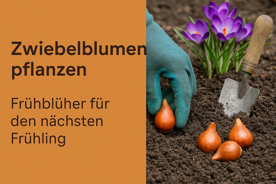 Zwiebelblumen pflanzen