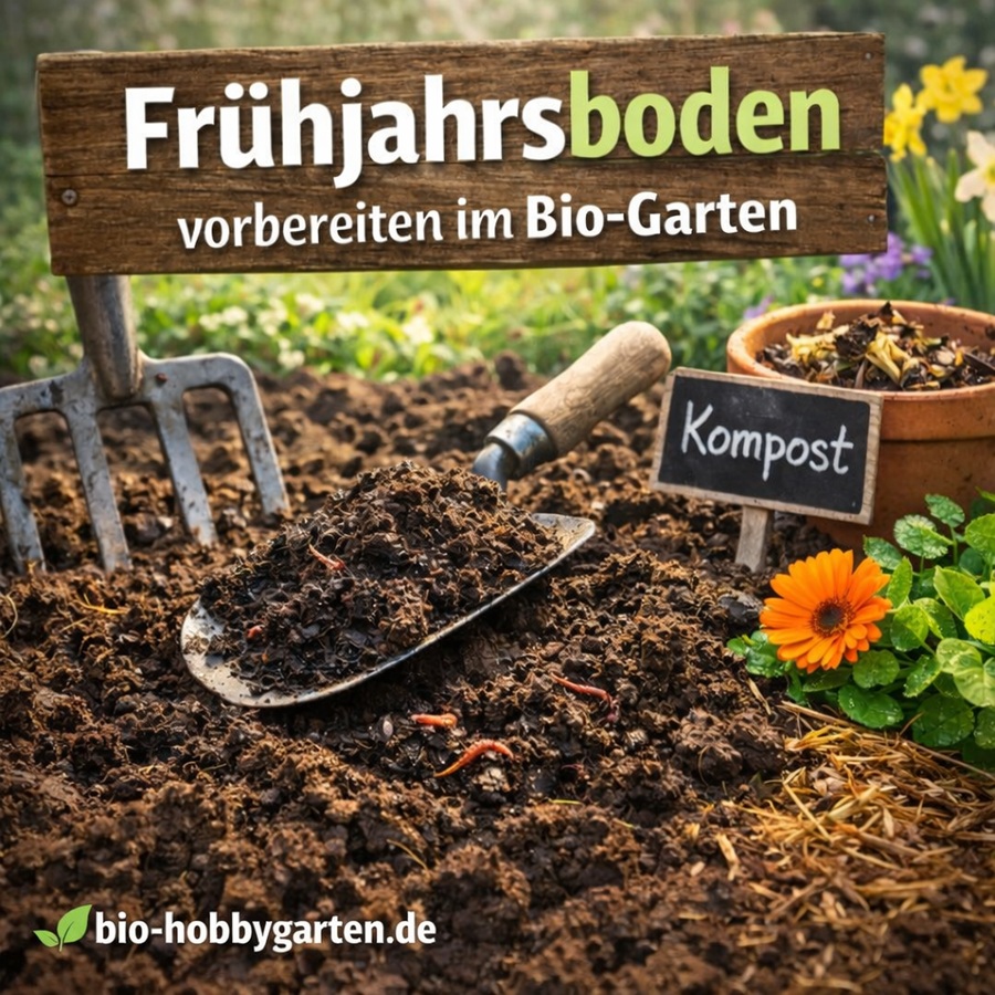 Gartenboden im Frühjahr vorbereiten