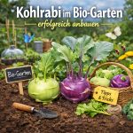 Kohlrabi im Bio-Garten anbauen – Pflege, Sorten und Erntezeit