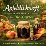 Apfeldicksaft- Natürlich süßen und selbst herstellen