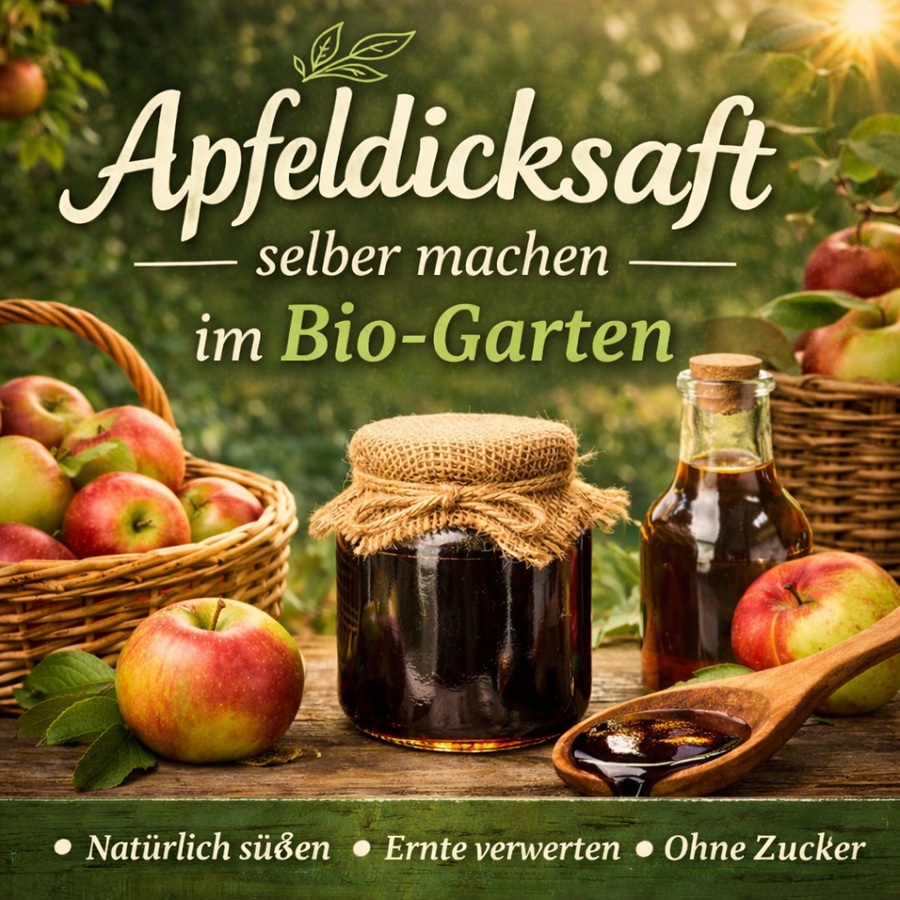 Apfeldicksaft- Natürlich süßen und selbst herstellen